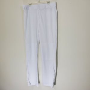 Russell Athletic White Leisure Pants, Size XL